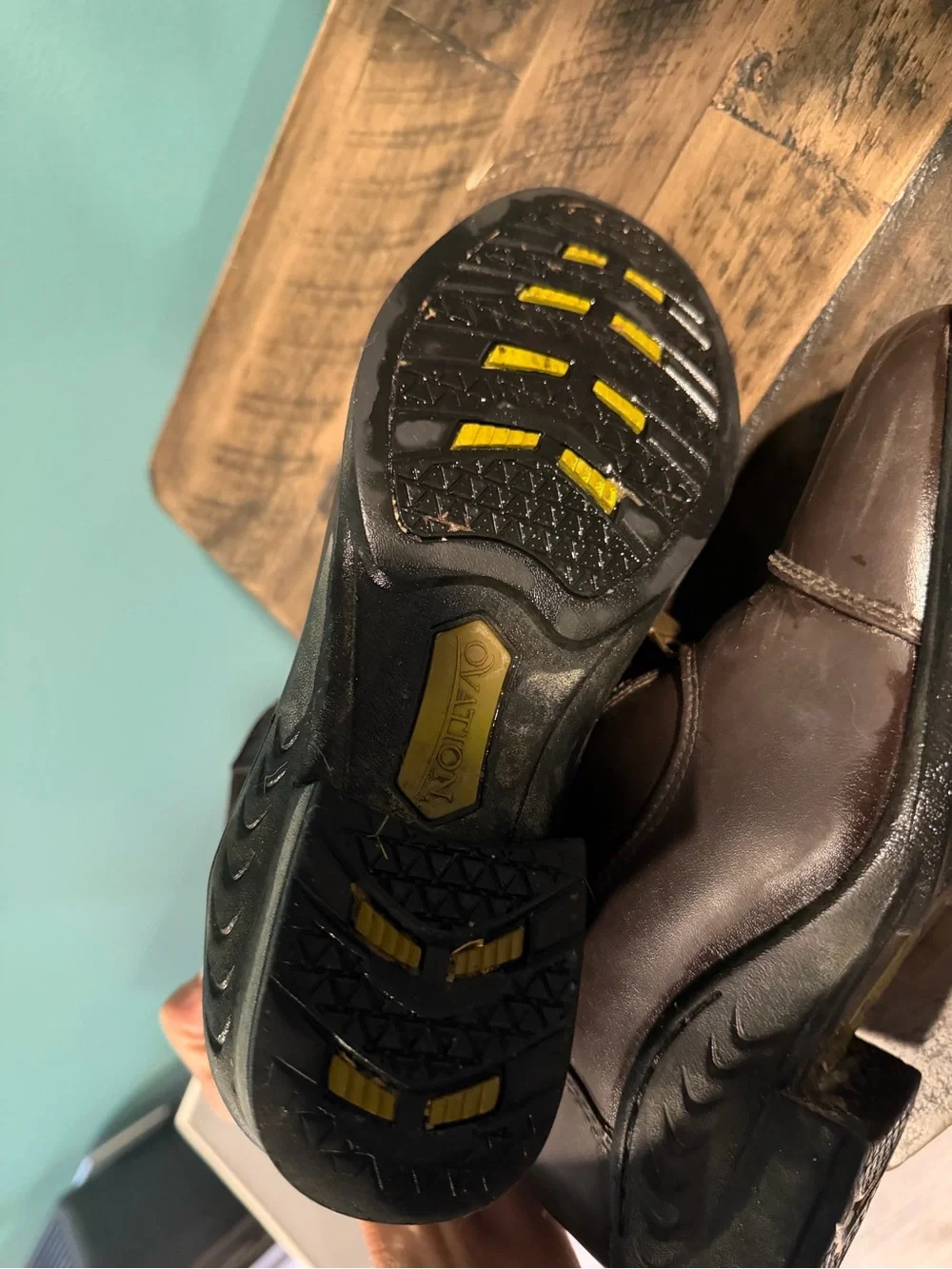 Ovation kids paddock Boots